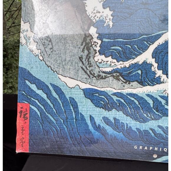 Calendar Japanese Art Woodblock Print Wood Block Calendar Frame Framable Art! - Picture 2 of 5